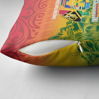Vanuatu Indipendens Dei Pillow Cover Yumi 46th Independence Anniversary LT14 - Polynesian Pride