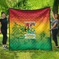 Vanuatu Indipendens Dei Quilt Yumi 46th Independence Anniversary LT14 - Polynesian Pride