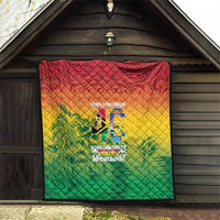 Vanuatu Indipendens Dei Quilt Yumi 46th Independence Anniversary LT14 - Polynesian Pride