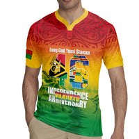 Vanuatu Indipendens Dei Rugby Jersey Yumi 46th Independence Anniversary LT14 - Polynesian Pride