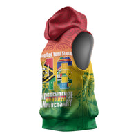 Vanuatu Indipendens Dei Sleeveless Hoodie Yumi 46th Independence Anniversary LT14 - Polynesian Pride