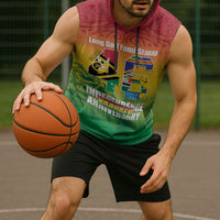 Vanuatu Indipendens Dei Sleeveless Hoodie Yumi 46th Independence Anniversary LT14 - Polynesian Pride