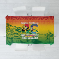 Vanuatu Indipendens Dei Tablecloth Yumi 46th Independence Anniversary LT14 Reggae - Polynesian Pride