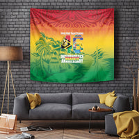 Vanuatu Indipendens Dei Tapestry Yumi 46th Independence Anniversary LT14 Reggae - Polynesian Pride
