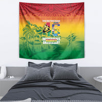 Vanuatu Indipendens Dei Tapestry Yumi 46th Independence Anniversary LT14 - Polynesian Pride