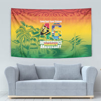 Vanuatu Indipendens Dei Tapestry Yumi 46th Independence Anniversary LT14 - Polynesian Pride