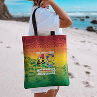 Vanuatu Indipendens Dei Tote Bag Yumi 46th Independence Anniversary LT14 - Polynesian Pride