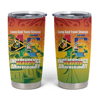 Vanuatu Indipendens Dei Tumbler Cup Yumi 46th Independence Anniversary LT14 Reggae - Polynesian Pride
