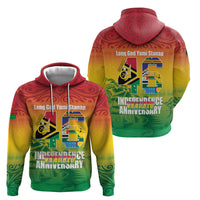 Vanuatu Indipendens Dei Zip Hoodie Yumi 46th Independence Anniversary LT14 - Polynesian Pride