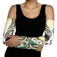 Endemic Tomtit New Zealand Arm Sleeves Miromiro Manuka Silver Fern Maori Pattern LT14 - Polynesian Pride