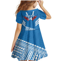 Custom Toa Samoa Rugby Family Matching Mermaid Dress and Hawaiian Shirt Samoan Siva Tau Uso Aso Uma