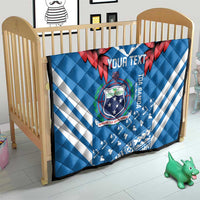 Custom Toa Samoa Rugby Quilt Samoan Siva Tau Uso Aso Uma