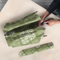 Vesuvian Green Palaka Quilt Hawaii Umbrella Traditional Hawaii-plaid Pattern - Polynesian Pride