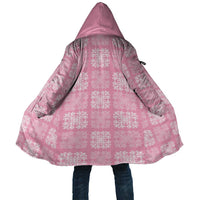 Pink Palaka Quilt Hawaii Cloak Traditional Hawaii-plaid Pattern - Polynesian Pride