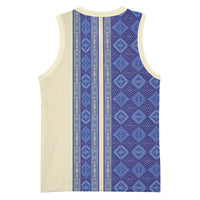 Mabuhay Philippines Festival Basketball Jersey Yakan Modern Filipiniana Inspired LT14 - Polynesian Pride