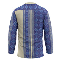 Mabuhay Philippines Festival Hockey Jersey Yakan Modern Filipiniana Inspired LT14 - Polynesian Pride