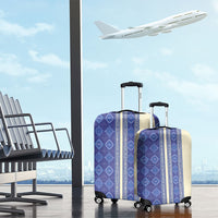 Mabuhay Philippines Festival Luggage Cover Yakan Modern Filipiniana Inspired LT14 - Polynesian Pride