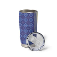 Mabuhay Philippines Festival Tumbler Cup Yakan Modern Filipiniana Inspired LT14 - Polynesian Pride
