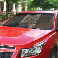 Mabuhay Philippines Festival Auto Sun Shade Tnalak Modern Filipiniana Inspired LT14 - Polynesian Pride