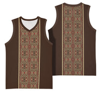 Mabuhay Philippines Festival Basketball Jersey Tnalak Modern Filipiniana Inspired LT14 - Polynesian Pride