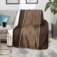 Mabuhay Philippines Festival Blanket Tnalak Modern Filipiniana Inspired LT14 - Polynesian Pride
