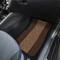 Mabuhay Philippines Festival Car Mats Tnalak Modern Filipiniana Inspired LT14 - Polynesian Pride