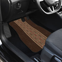 Mabuhay Philippines Festival Car Mats Tnalak Modern Filipiniana Inspired LT14 - Polynesian Pride
