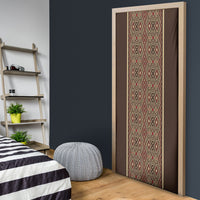 Mabuhay Philippines Festival Door Cover Tnalak Modern Filipiniana Inspired LT14 - Polynesian Pride