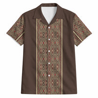 Mabuhay Philippines Festival Hawaiian Shirt Tnalak Modern Filipiniana Inspired LT14 Brown - Polynesian Pride