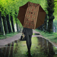 Mabuhay Philippines Festival Umbrella Tnalak Modern Filipiniana Inspired LT14 - Polynesian Pride