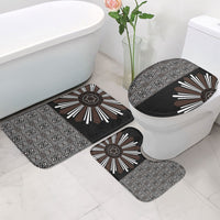 Mabuhay Philippines Festival Bathroom Set Araw Tnalak Modern Filipiniana Inspired LT14 - Polynesian Pride