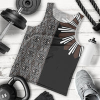 Mabuhay Philippines Festival Men Tank Top Araw Tnalak Modern Filipiniana Inspired LT14 - Polynesian Pride