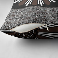 Mabuhay Philippines Festival Pillow Cover Araw Tnalak Modern Filipiniana Inspired LT14 - Polynesian Pride