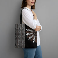 Mabuhay Philippines Festival Tote Bag Araw Tnalak Modern Filipiniana Inspired LT14 - Polynesian Pride