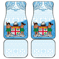 Fiji Day 1970 Car Mats Proud To Be A Fijian Tapa Pattern LT14 - Polynesian Pride