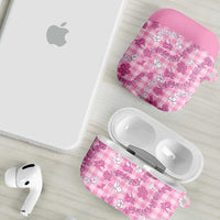 Alaka Aloha Hawaii AirPods Case Plumeria Lei With Palaka Motif LT14 - Polynesian Pride