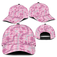 Alaka Aloha Hawaii Classic Cap Plumeria Lei With Palaka Motif LT14 - Polynesian Pride