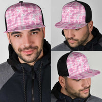 Alaka Aloha Hawaii Mesh Trucker Cap Plumeria Lei With Palaka Motif LT14 - Polynesian Pride