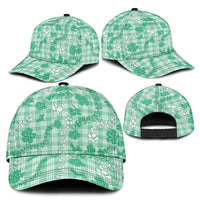 Omaomao Aloha Hawaii Classic Cap Plumeria Lei With Palaka Motif LT14 - Polynesian Pride