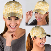 Melemele Aloha Hawaii Classic Cap Plumeria Lei With Palaka Motif LT14 - Polynesian Pride