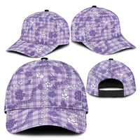 Poni Aloha Hawaii Classic Cap Plumeria Lei With Palaka Motif LT14 - Polynesian Pride