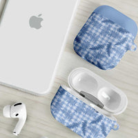 Blue Palaka Hawaii Palapalai AirPods Case Hawaiian Fern LT14 - Polynesian Pride