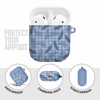 Blue Palaka Hawaii Palapalai AirPods Case Hawaiian Fern LT14 - Polynesian Pride