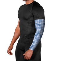 Blue Palaka Hawaii Palapalai Arm Sleeves Hawaiian Fern LT14 - Polynesian Pride