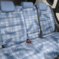 Blue Palaka Hawaii Palapalai Back Car Seat Cover Hawaiian Fern LT14 - Polynesian Pride