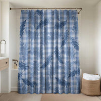 Blue Palaka Hawaii Palapalai Bathroom Set Hawaiian Fern - Polynesian Pride