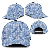 Blue Palaka Hawaii Palapalai Classic Cap Hawaiian Fern LT14 - Polynesian Pride