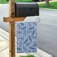 Blue Palaka Hawaii Palapalai Garden Flag Hawaiian Fern - Polynesian Pride