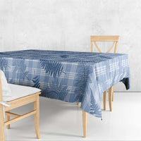 Blue Palaka Hawaii Palapalai Tablecloth Hawaiian Fern LT14 - Polynesian Pride