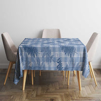 Blue Palaka Hawaii Palapalai Tablecloth Hawaiian Fern LT14 - Polynesian Pride